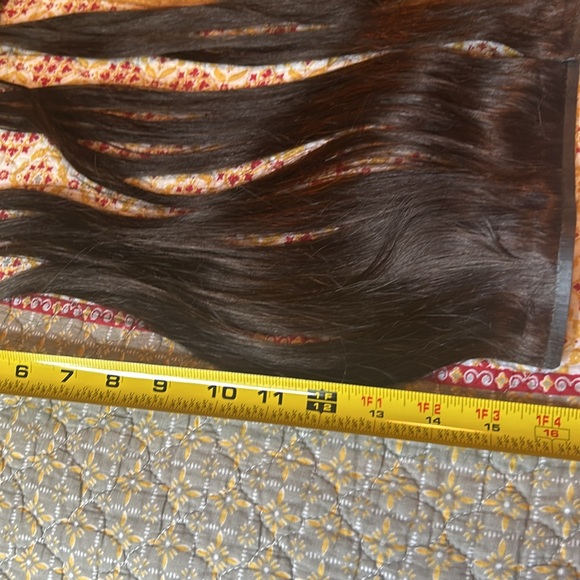 Cashmere hair extensions 8 piece set - Picture 12 of 12